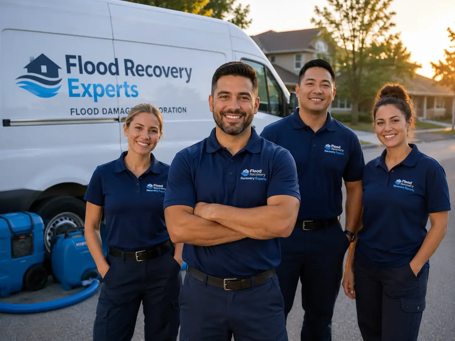 Flood Damage Cleanup company in Bowersville, OH