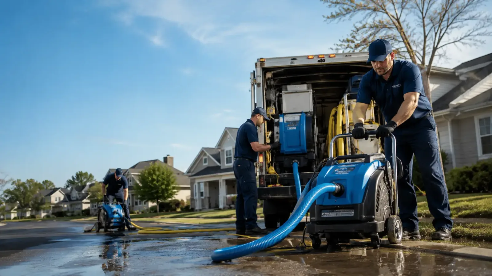 Flood Damage Cleanup in Bowersville, OH